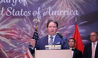 Acto de conmemoración del 246 aniversario del Día de la Independencia de Estados Unidos en Ciudad Ho Chi Minh