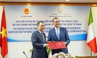 Fortalecimiento de la cooperación multisectorial Italia-Vietnam