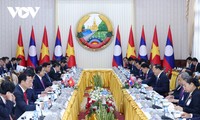 Vietnam y Laos decididos a robustecer su cooperación económica