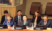 Vicepremier vietnamita asiste al Diálogo sobre Cooperación en Agua de la ONU