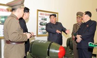 Corea del Norte presenta sus nuevas ojivas nucleares