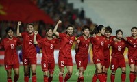 Equipo de fútbol femenino de Vietnam mejora posición en ranking de la FIFA