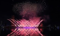 Festival Internacional de Fuegos Artificiales de Da Nang 2023: Dos equipos de Australia e Italia compiten