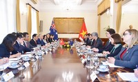 Impulso a las relaciones diplomáticas entre Vietnam y Australia