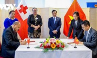 Vietnam y Tonga establecen oficialmente relaciones diplomáticas