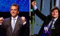 Sergio Massa y Javier Milei disputarán segunda vuelta presidencial en Argentina 