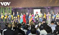 Celebran ​programa en conmemoración por la fundación de la Cruz Roja de Vietnam