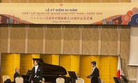 Celebración oficial del quincuagésimo aniversario de relaciones diplomáticas Vietnam-Japón