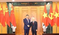 Vietnam y China emiten Declaración Conjunta