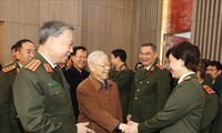 Celebran conferencia de balance del Ministerio de Seguridad Pública