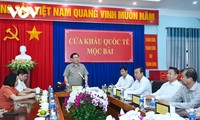 Continúan actividades del presidente del Parlamento en su visita a Tay Ninh 