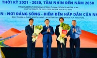 Binh Thuan anuncia planificación de desarrollo provincial