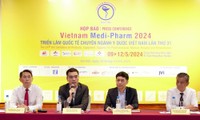 Exposición Medi-Pharm de Vietnam 2024 atrae la participación de 30 naciones