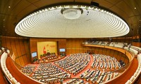 Diputados vietnamitas debaten resultados de implementación del plan socioeconómico 