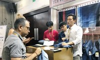 Crecen oportunidades de exportación de ropa de mezclilla vietnamita