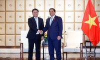 Premier vietnamita recibe al Director General del Grupo chino CRSC