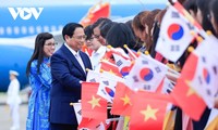 Concluye exitosamente la visita de trabajo del Primer Ministro de Vietnam a Corea del Sur