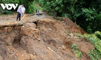 Fuertes lluvias en Cao Bang causan daños económicos