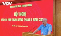 Economía vietnamita mantiene tendencia positiva de desarrollo en julio