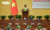 Clausura 36ª reunión del Comité Permanente de la Asamblea Nacional de Vietnam