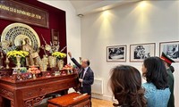 Realizan en Francia acto de homenaje por aniversario del fallecimiento del Presidente Ho Chi Minh