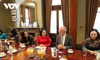 Vicepresidenta del Parlamento vietnamita realiza visita oficial a Australia