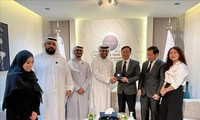 Vietnam y Emiratos Árabes Unidos promueven cooperación en investigación científica 