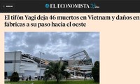 Comunidad internacional expresa solidaridad hacia Vietnam por pérdidas causadas por tifón Yagi 