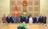 Premier vietnamita llama al ASEAN BAC a acompañar a los gobiernos y las poblaciones del sudeste asiático