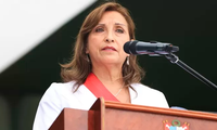 Más del 90 % de los peruanos desaprueba la gestión de Dina Boluarte, según una encuesta 