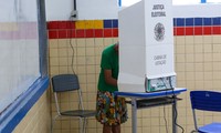 Celebran elecciones municipales de Brasil