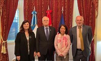 Vietnam y Argentina fortalecen intercambio y cooperación