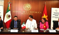 Vietnam y México avanzan hacia el 50.° aniversario del establecimiento de relaciones diplomáticas 