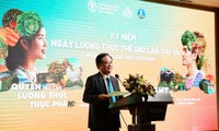 Vietnam empeñado en contribuir a la seguridad alimentaria mundial y al desarrollo sostenible