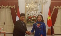 Vietnam e Indonesia buscan aumentar a los 18 mil millones de dólares el comercio bidireccional