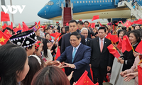 Primer ministro vietnamita llega a Kunming, iniciando visita de trabajo en China