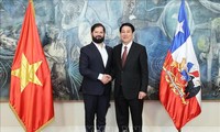 Fomentan asociación integral entre Vietnam y Chile