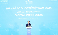 Inauguran en Quang Ninh la Tercera Semana Digital Internacional de Vietnam