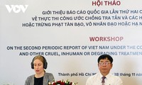 Vietnam comprometido con la implementación de la Convención contra la Tortura a largo plazo