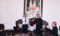 Líderes de localidades felicitan a compatriotas católicos y protestantes en ocasión de la Navidad 2024 