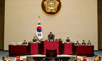 Corte Constitucional de Corea del Sur inicia audiencia de destitución del presidente Yoon Suk Yeol 