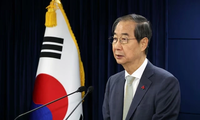 Asamblea Nacional de Corea del Sur aprueba destituir al presidente en funciones Han Duck-soo