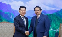 Vietnam y Laos aspiran a construir un parque industrial entre ambas partes