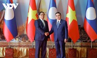 Primer Ministro de Vietnam se reúne con presidente de la Asamblea Nacional de Laos