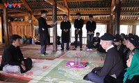 Canto Quan lang: Melodía tradicional en las bodas de los Tay, en Ha Giang