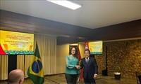 Conmemoran en Brasil el 95.º aniversario de la fundación del Partido Comunista de Vietnam 