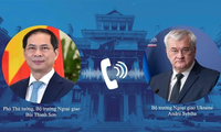 Vietnam y Ucrania reafirman su cooperación y diálogo diplomático 