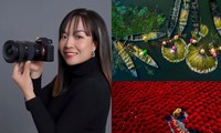 Fotógrafa vietnamita presenta imágenes de Vietnam a amigos internacionales