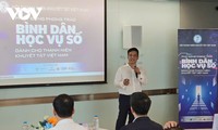 Apoyan a los jóvenes vietnamitas con discapacidad en el acceso a conocimientos sobre transformación digital