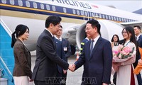 Primer Ministro de Singapur llega a Hanói para iniciar su visita oficial a Vietnam